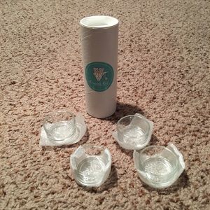 Origami Owl Charm Votives - set of four